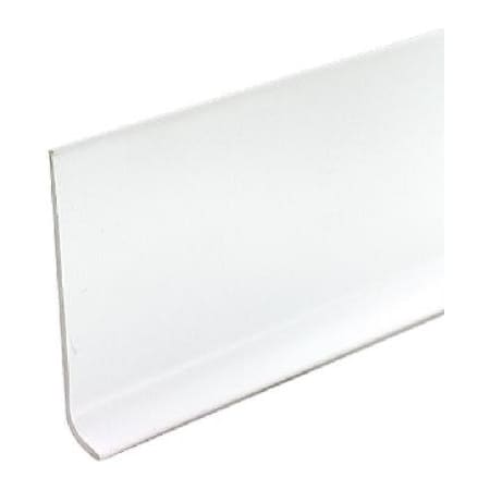 M-D Building Products 4x4' WHT Cove Base 75317